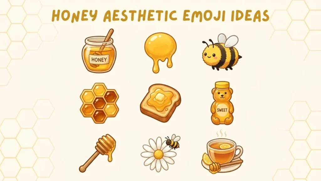 Aesthetic Emoji Ideas for Social Media