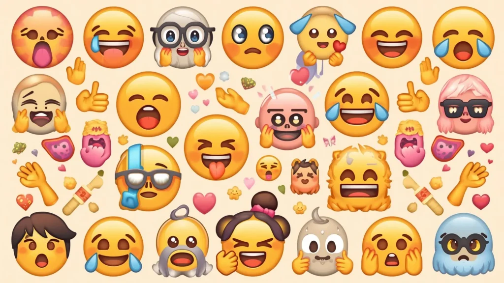 Aesthetic Emoji Ideas for Social Media