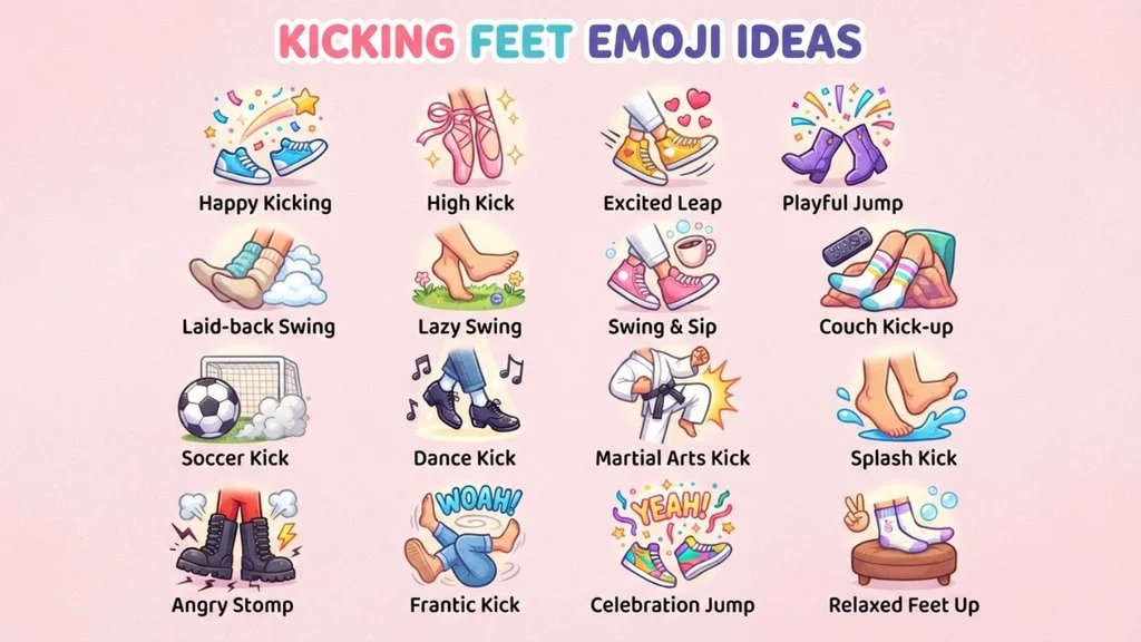 Aesthetic Emoji Ideas for Social Media
