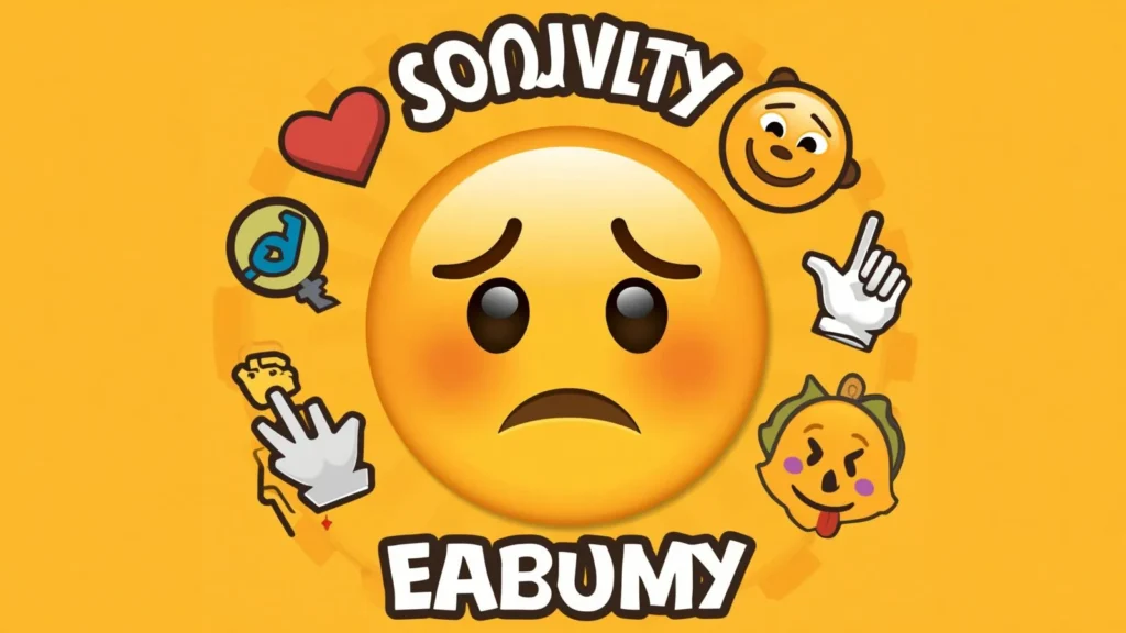 Begging Emoji Meme Mean