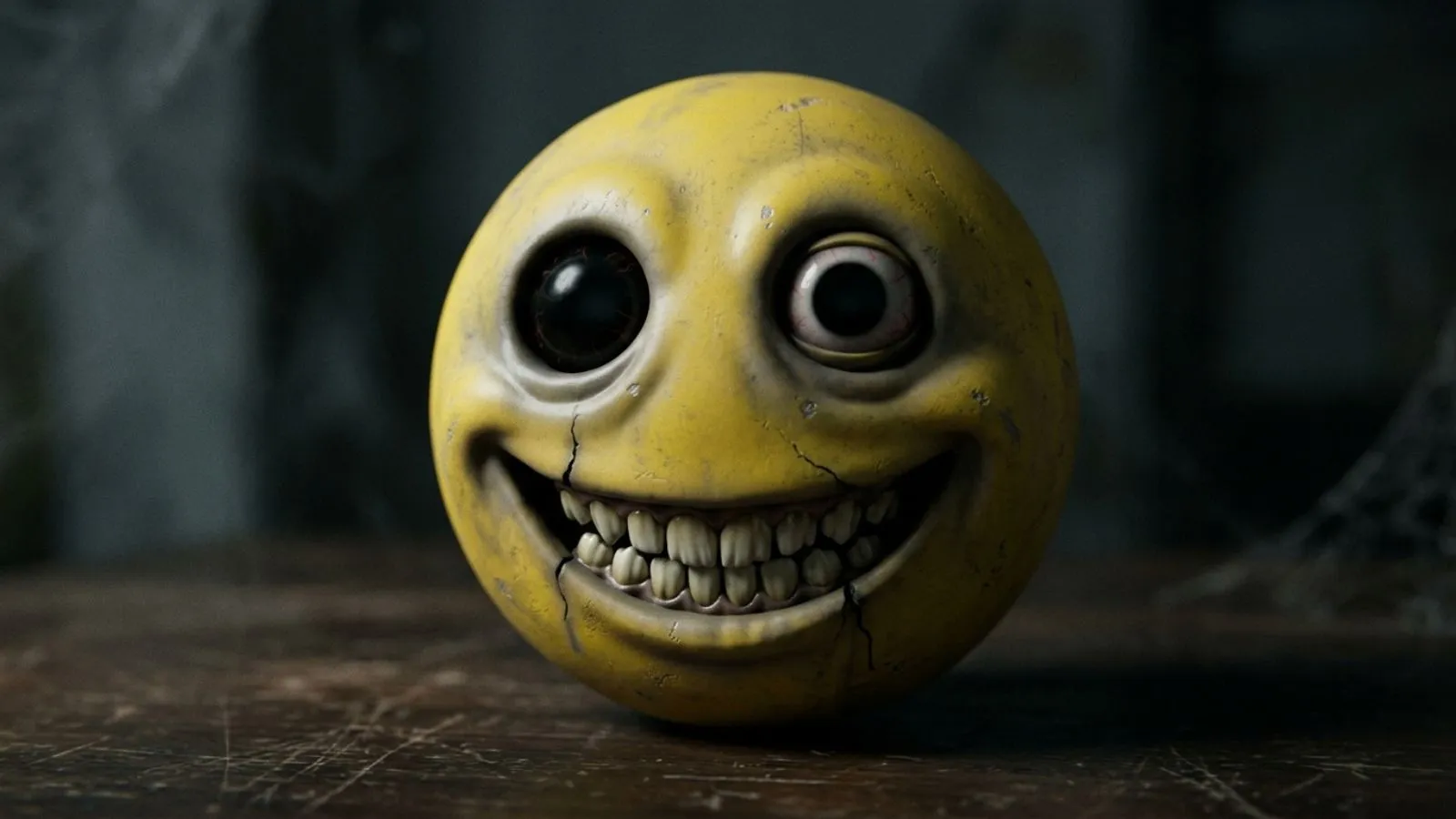 Creepy Emoji