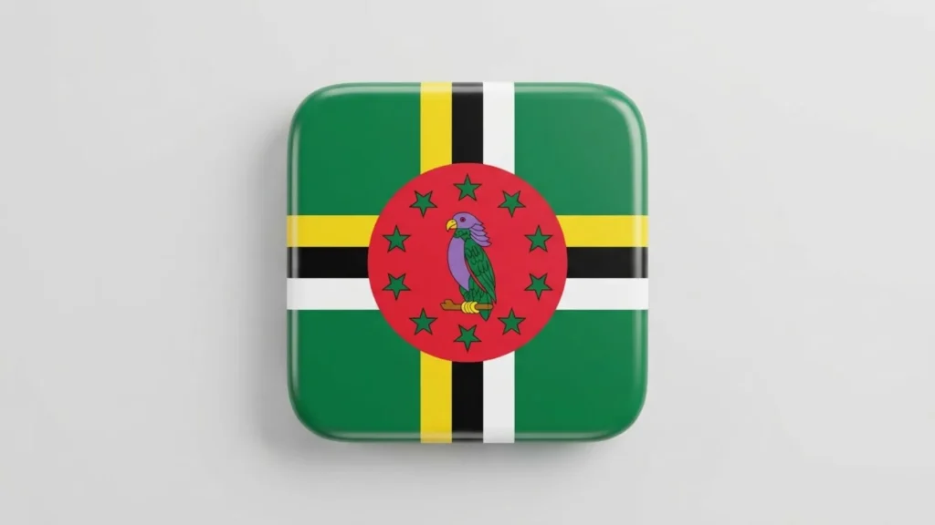 Dominica Flag Emoji 