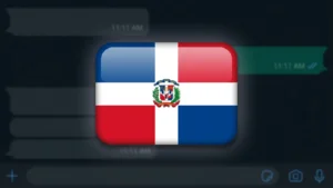 Dominican Flag Emoji
