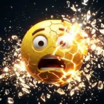 Emoji Disintegrating