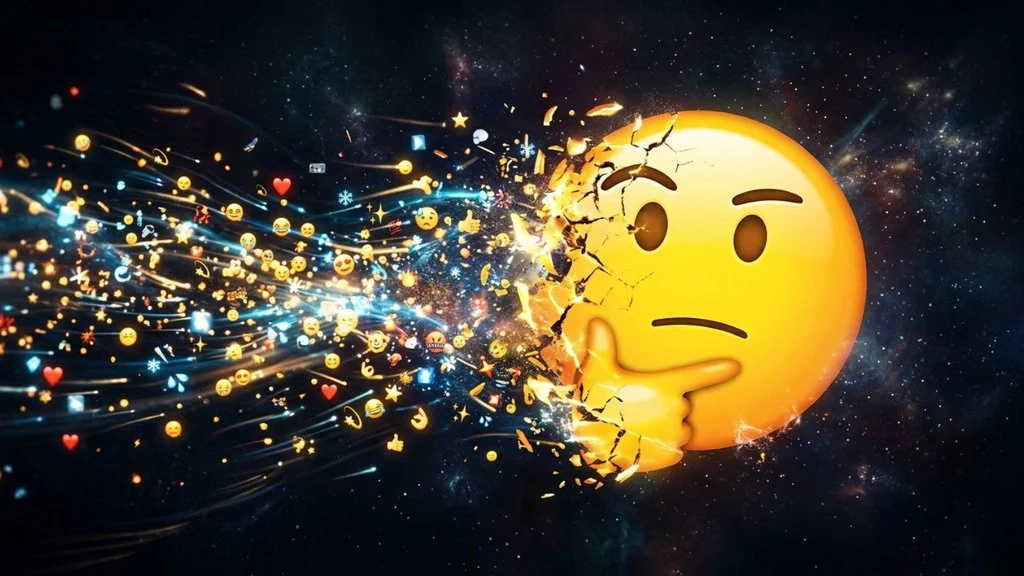Emoji Disintegrating Mean