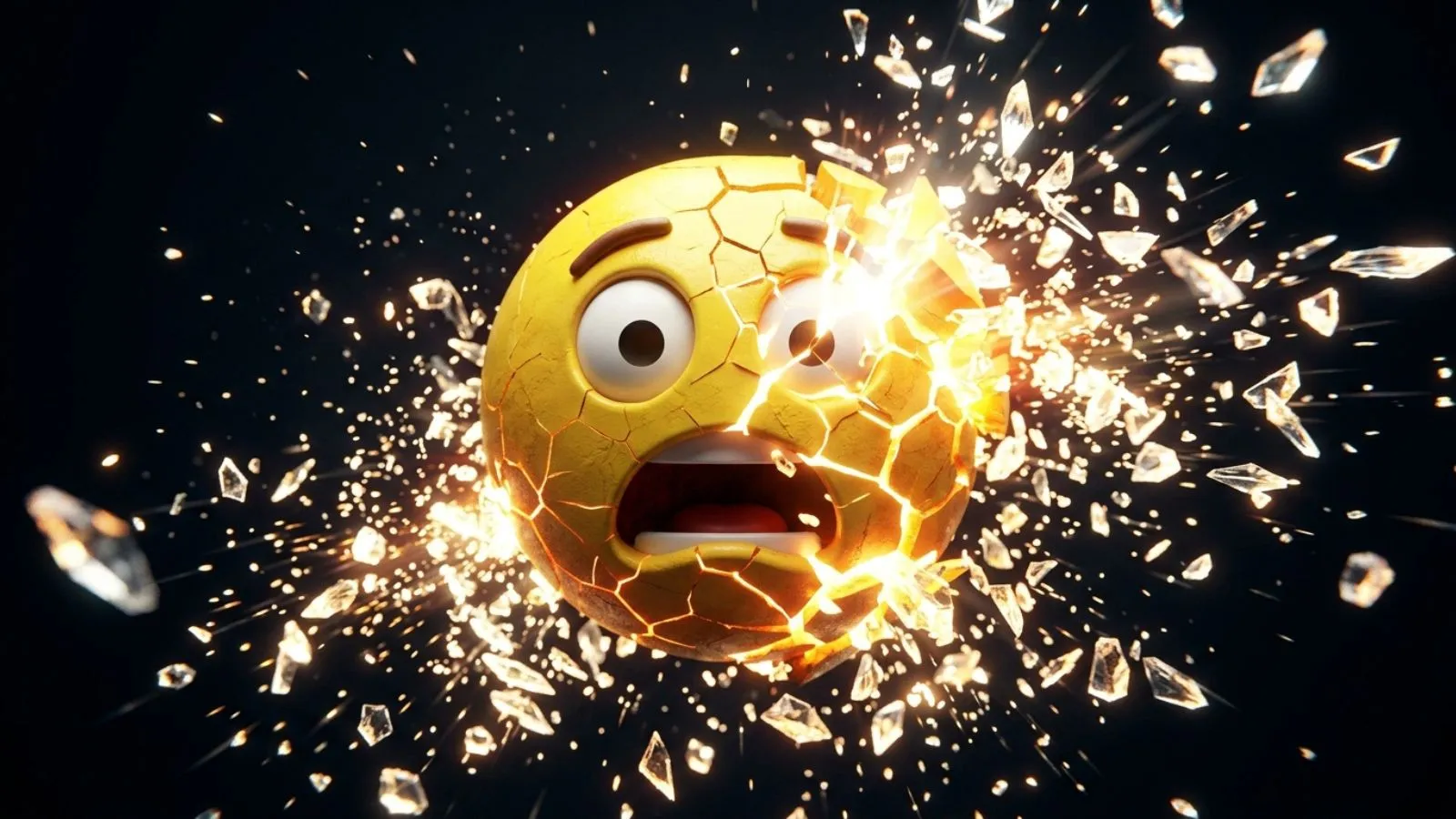 Emoji Disintegrating