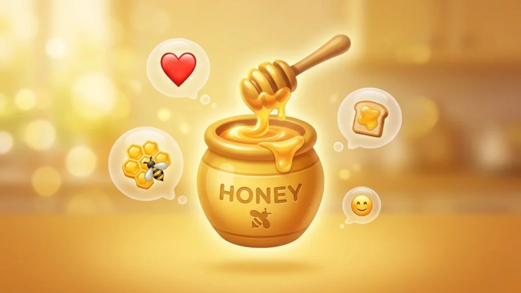 Honey Emoji Mean