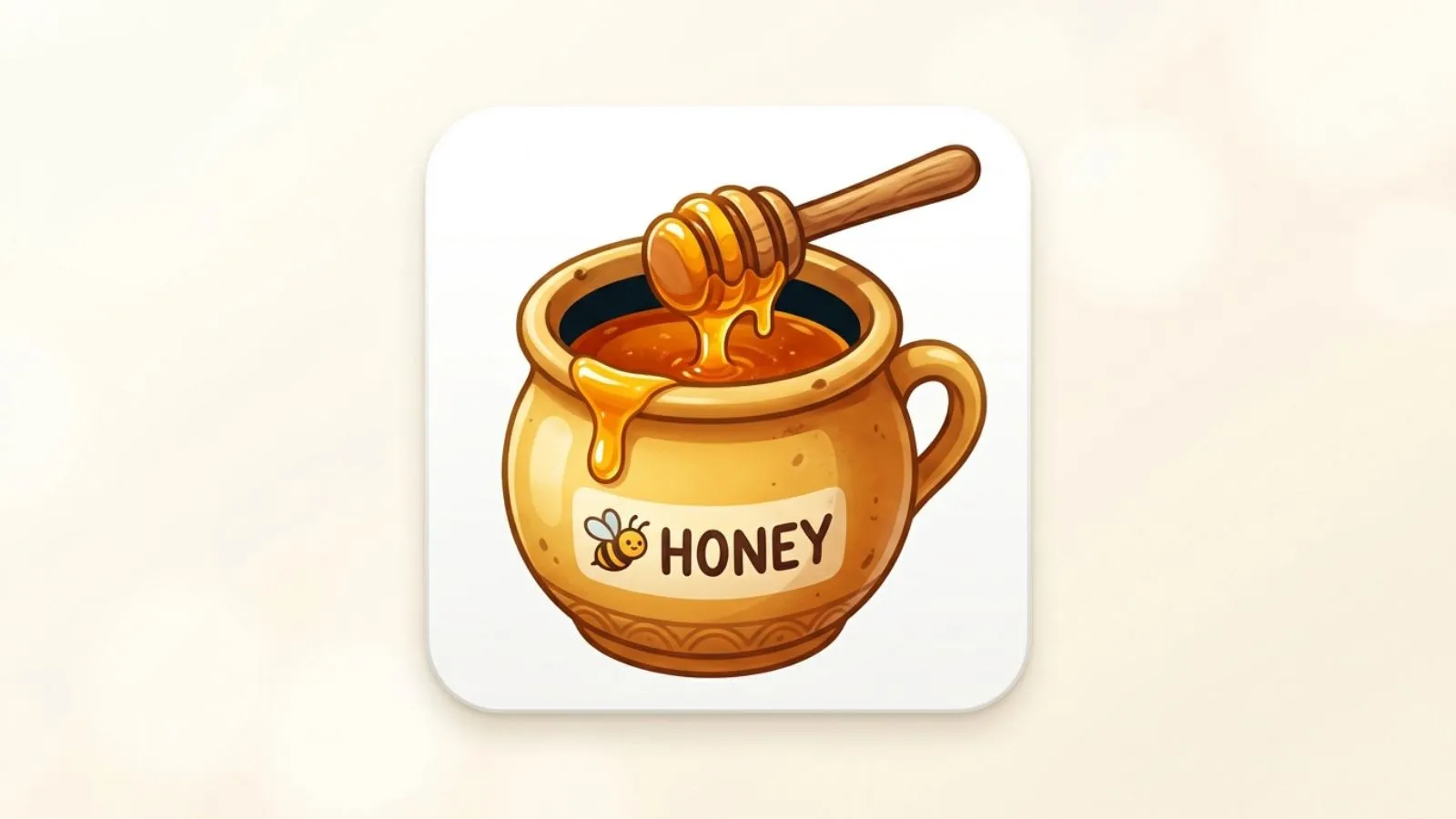 Honey Emoji