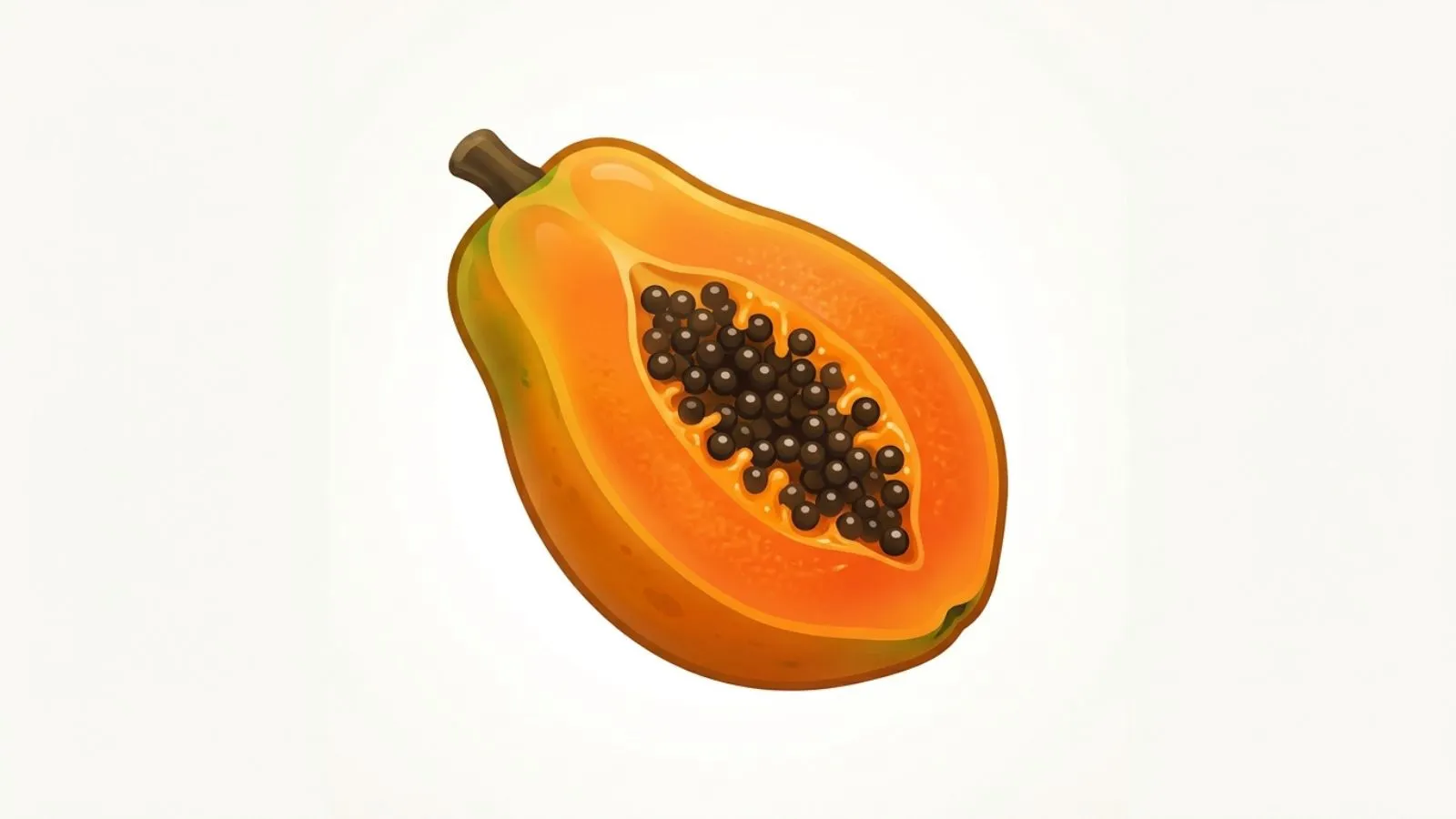 Papaya Emoji