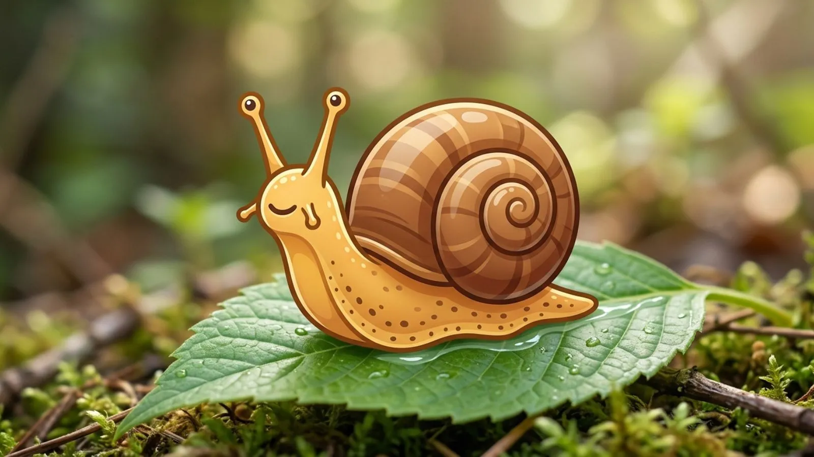 Snail Emoji