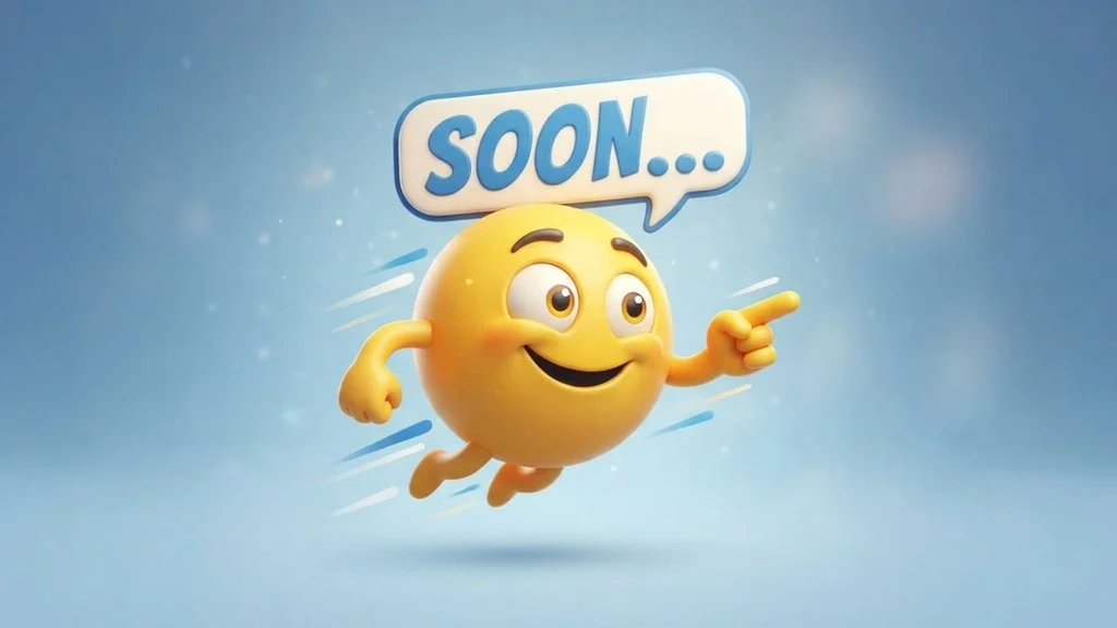 Soon Emoji Mean