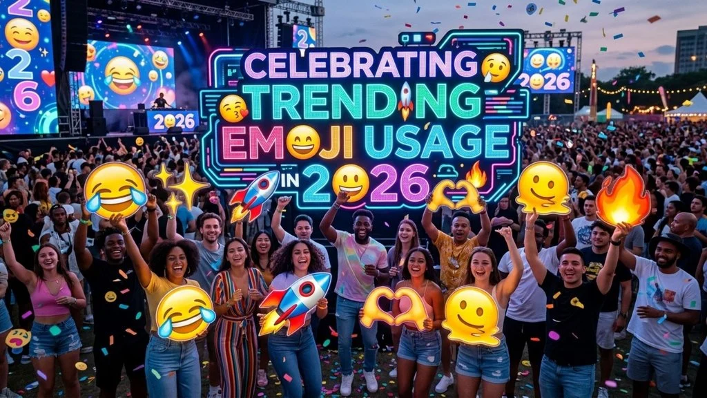 Trending emoji usage in 2026