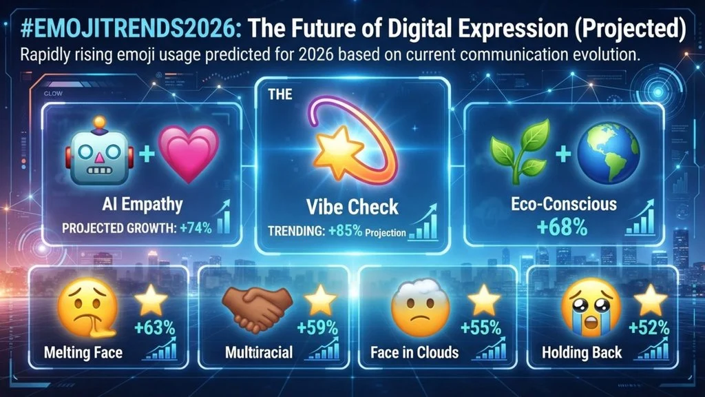 Trending Emoji Usage in 2026