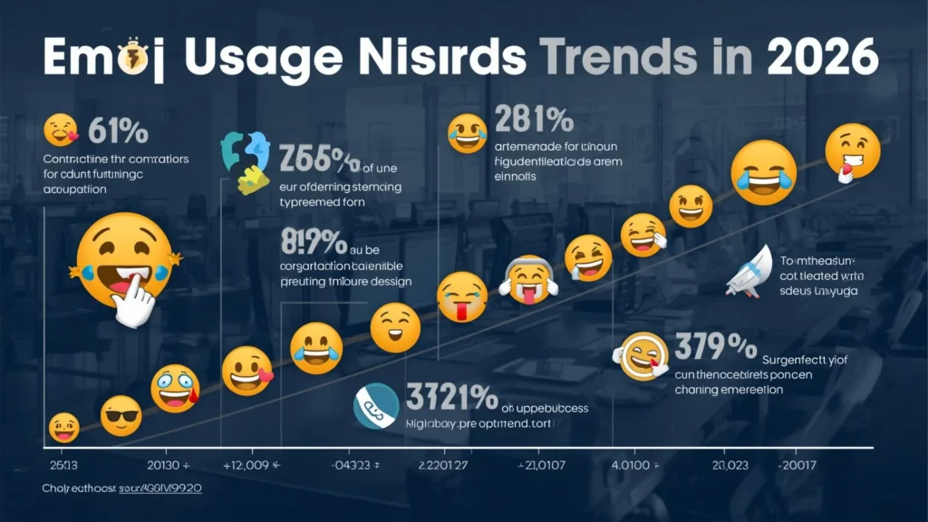 Trending Emoji Usage in 2026