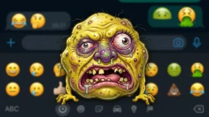 Ugly Emoji