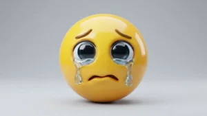 Watery Eyes Emoji
