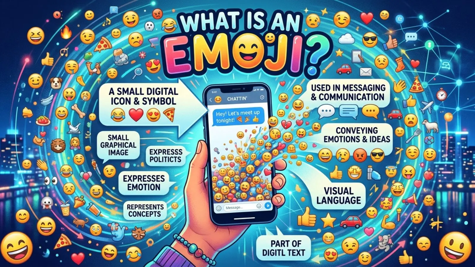 What Is An Emoji