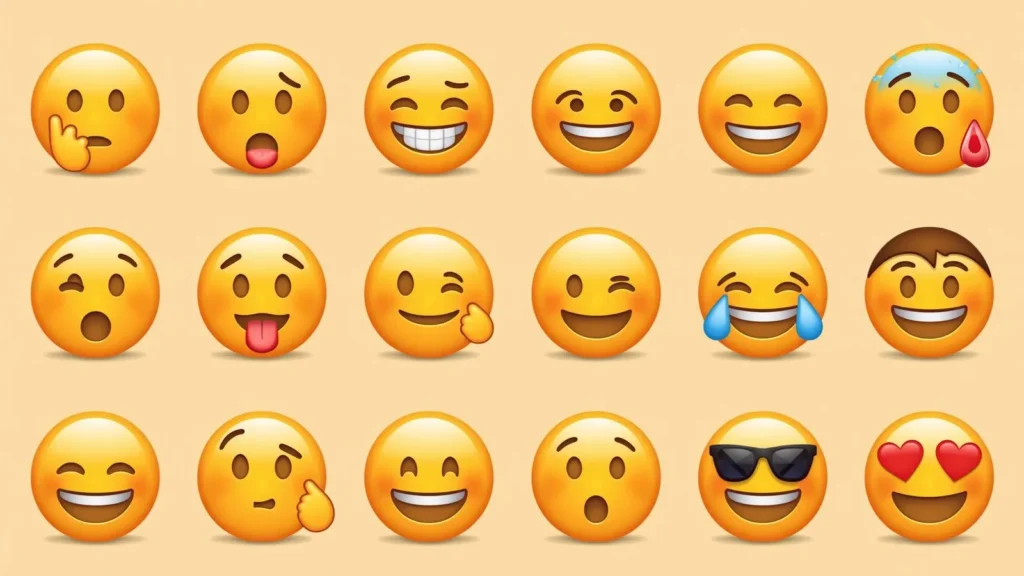  18 Emoji Mean