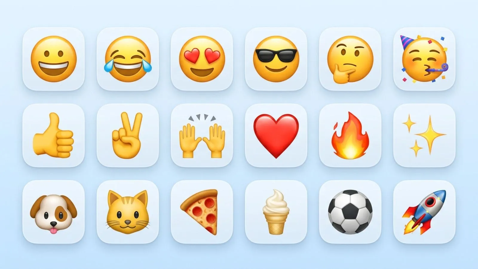 18 Emoji