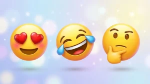 3 Emoji