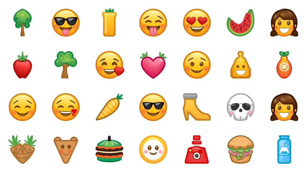 Aesthetic Emoji Ideas for Social Media
