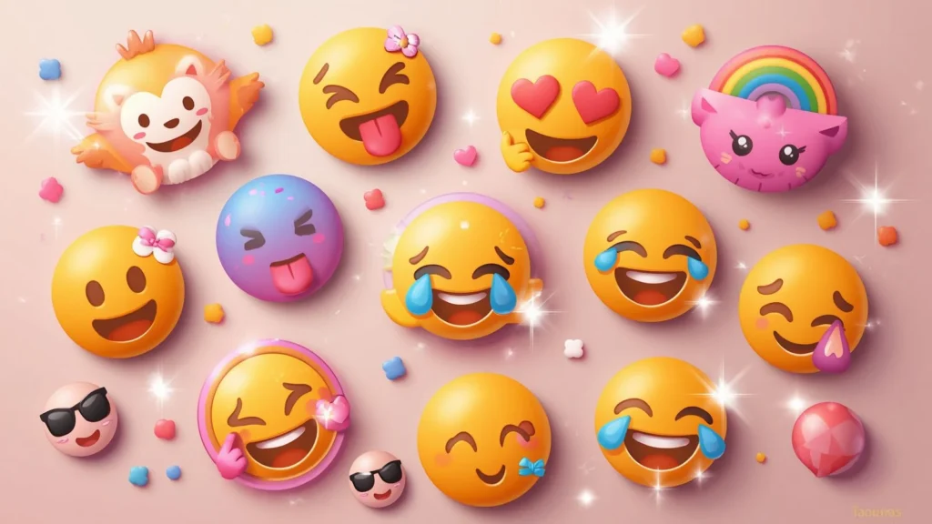 Aesthetic Emoji Ideas for Social Media
