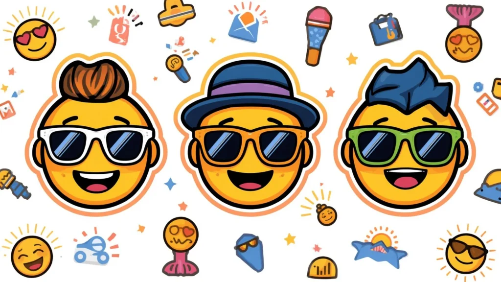 Aesthetic Emoji Ideas for Social Media