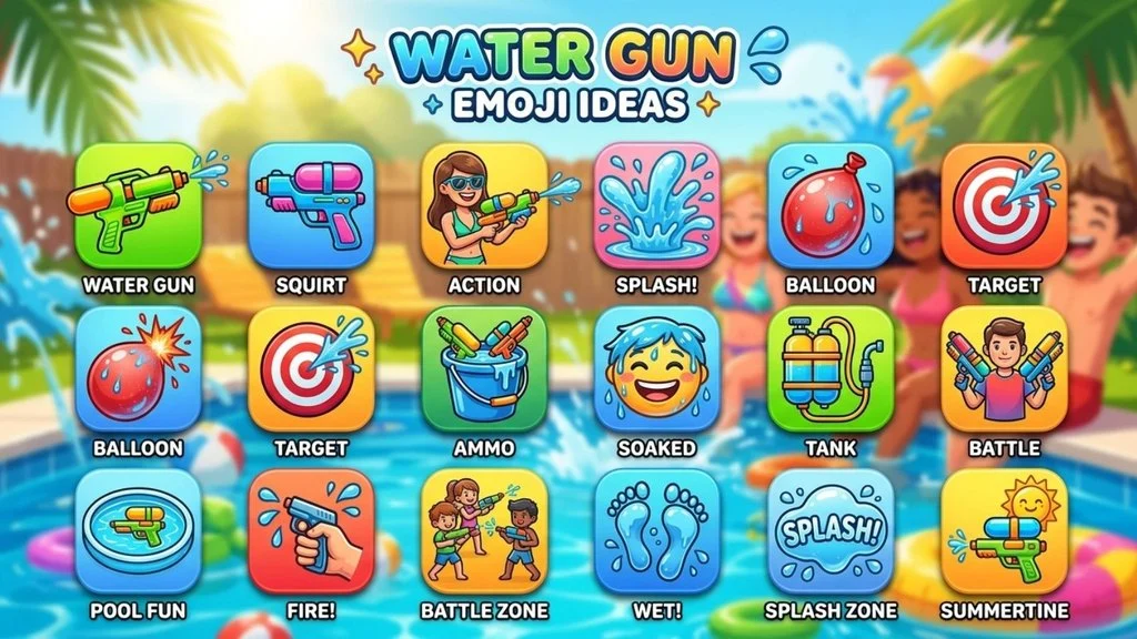 Aesthetic emoji ideas for social media