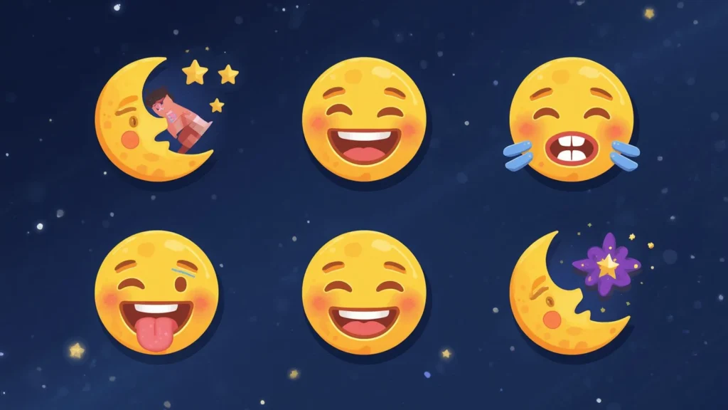 Aesthetic Emoji Ideas for Social Media