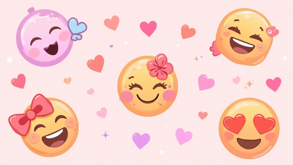 Aesthetic Emoji Ideas for Social Media
