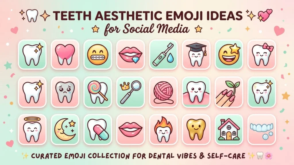 Aesthetic Emoji Ideas for Social Media