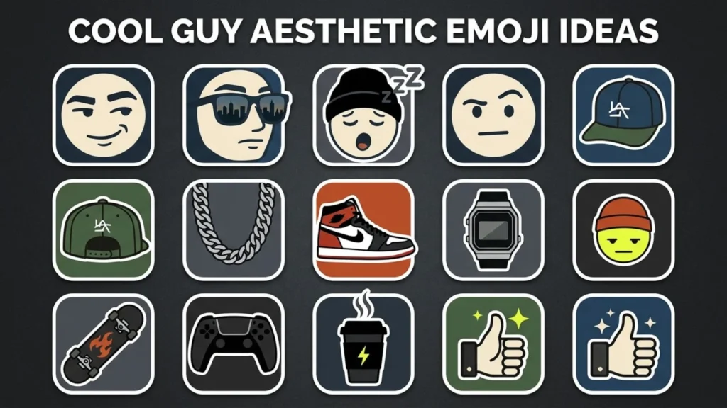 Aesthetic Emoji Ideas for Social Media