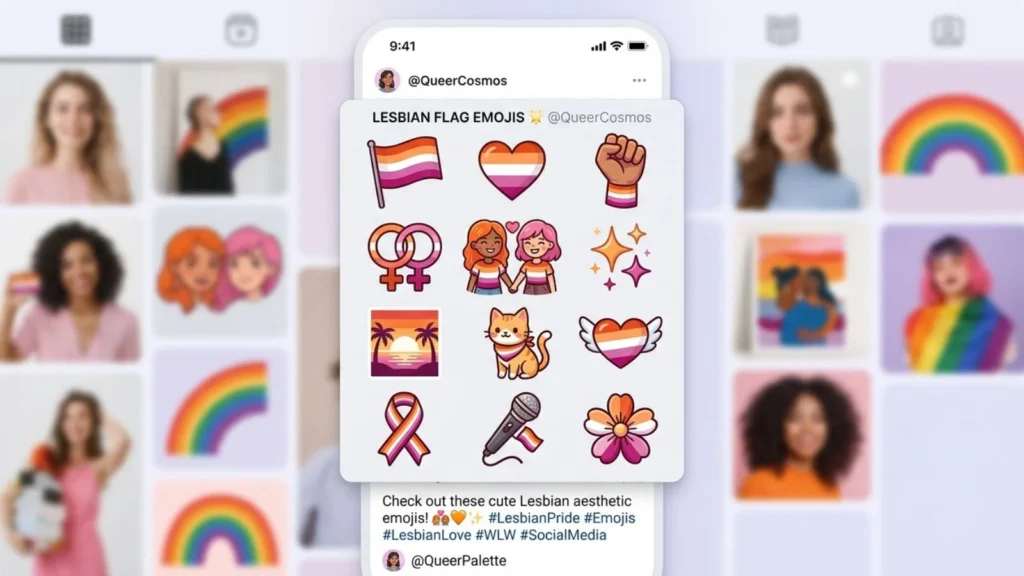 Aesthetic Emoji Ideas for Social Media
