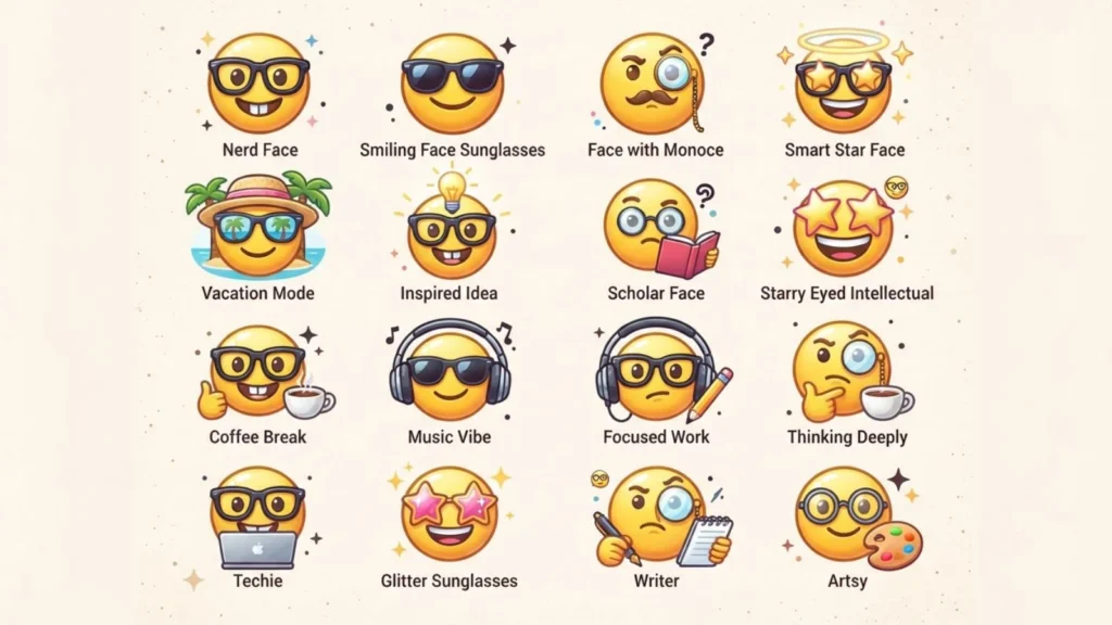 Aesthetic Emoji Ideas for Social Media