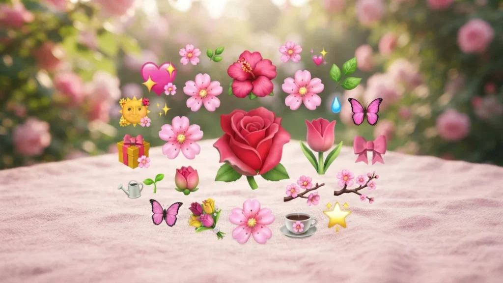 Aesthetic Emoji Ideas for Social Media
