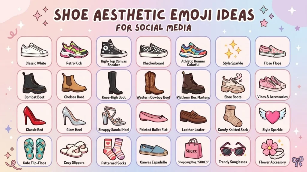 Aesthetic Emoji Ideas for Social Media