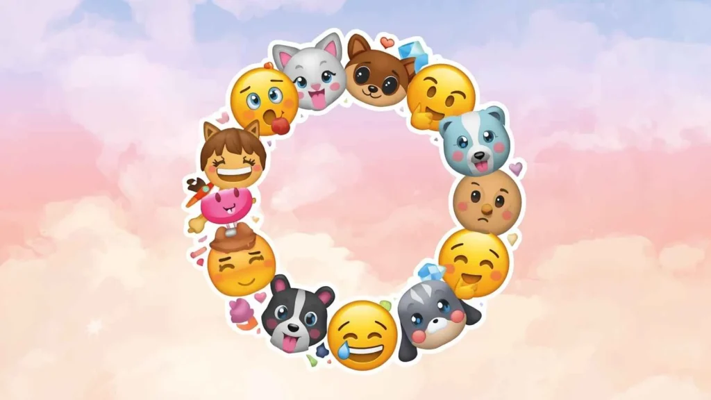 Aesthetic emoji ideas for social media