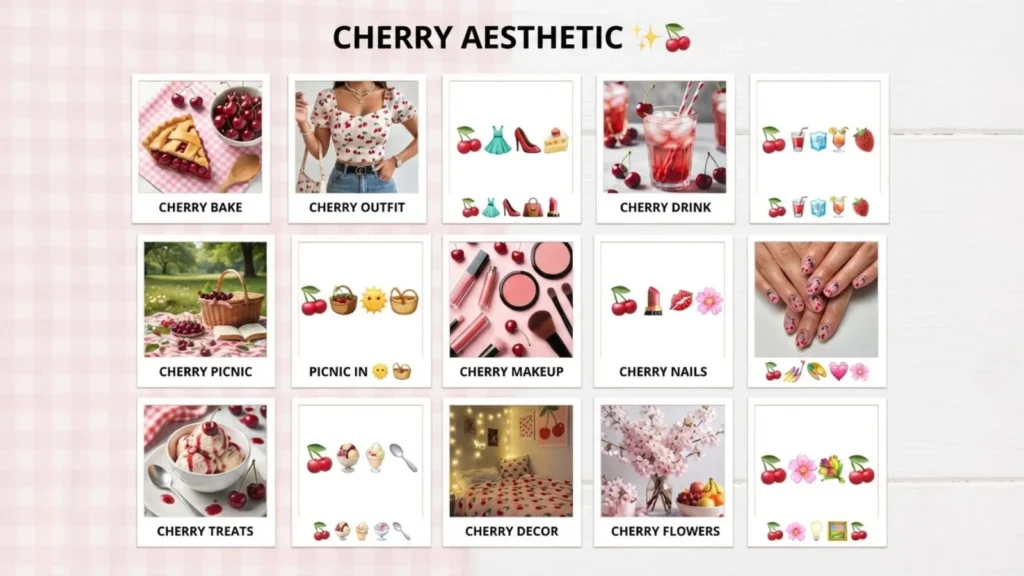 Aesthetic Emoji Ideas for Social Media