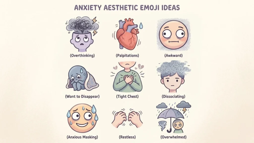 Aesthetic Emoji Ideas for Social Media