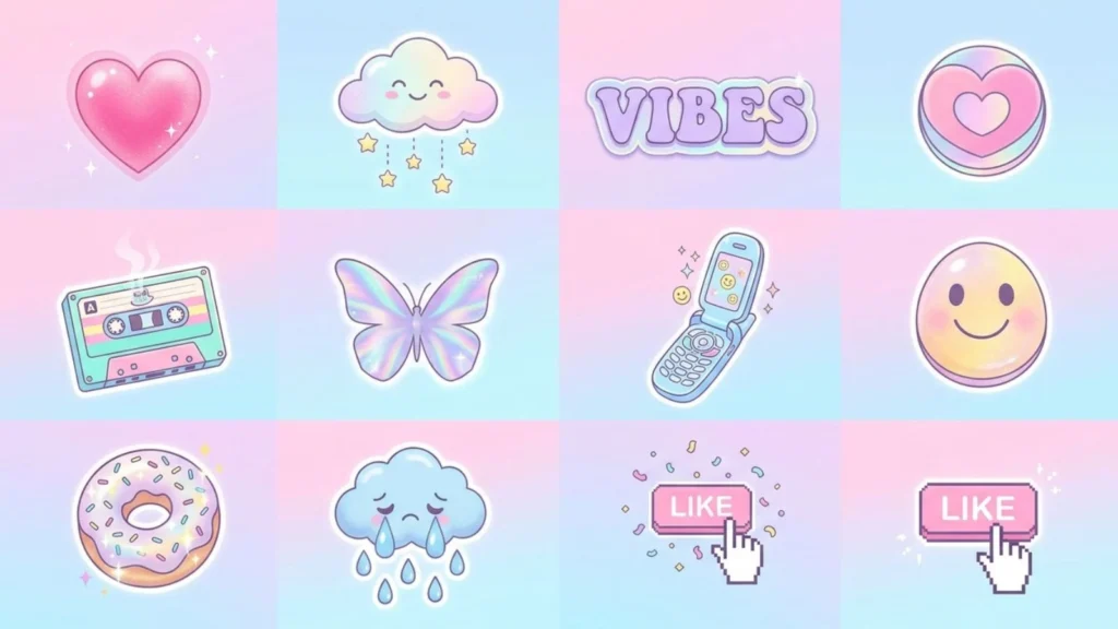 Aesthetic Emoji Ideas for Social Media