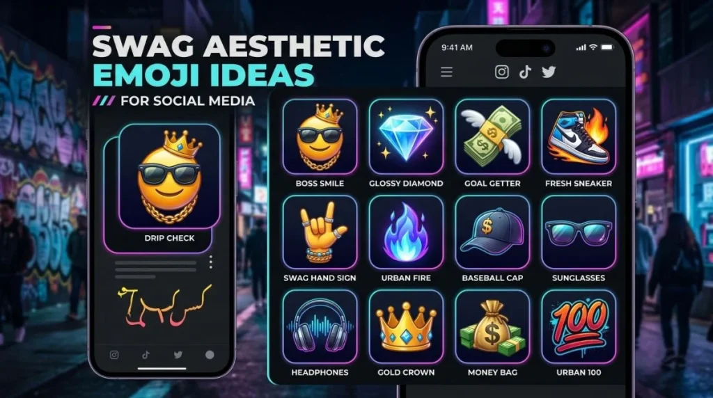 Aesthetic Emoji Ideas for Social Media