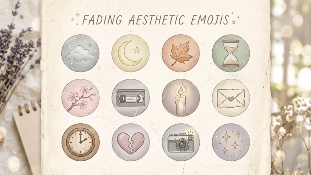 Aesthetic Emoji Ideas for Social Media