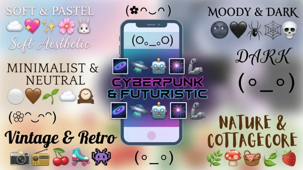 Aesthetic Emoji Ideas for Social Media