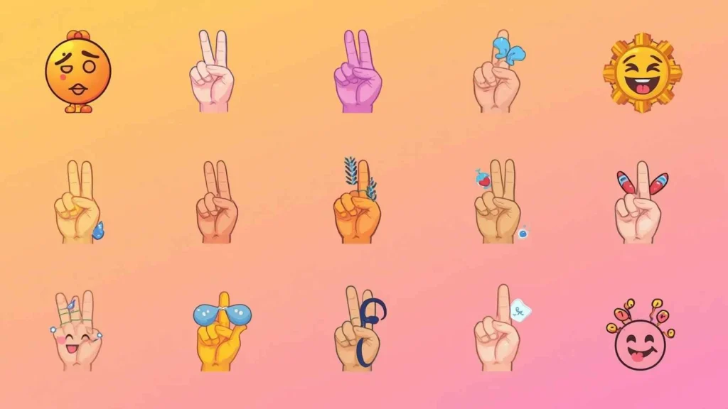 Aesthetic Emoji Ideas for Social Media