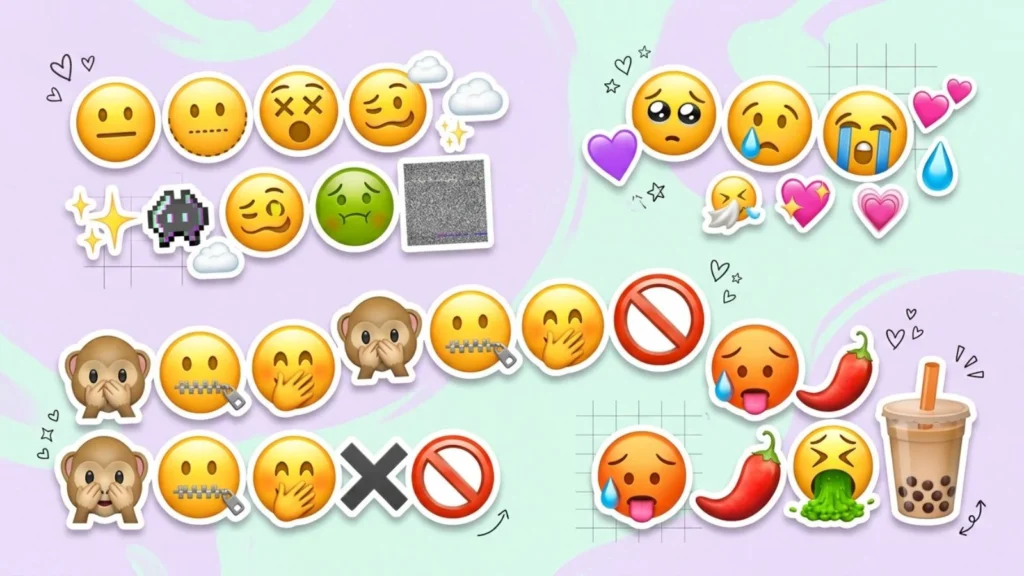 Aesthetic Emoji Ideas for Social Media