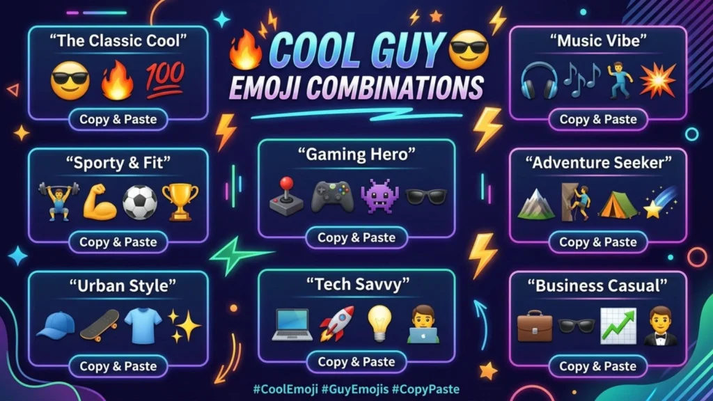 Best Emoji Combinations for Copy Paste