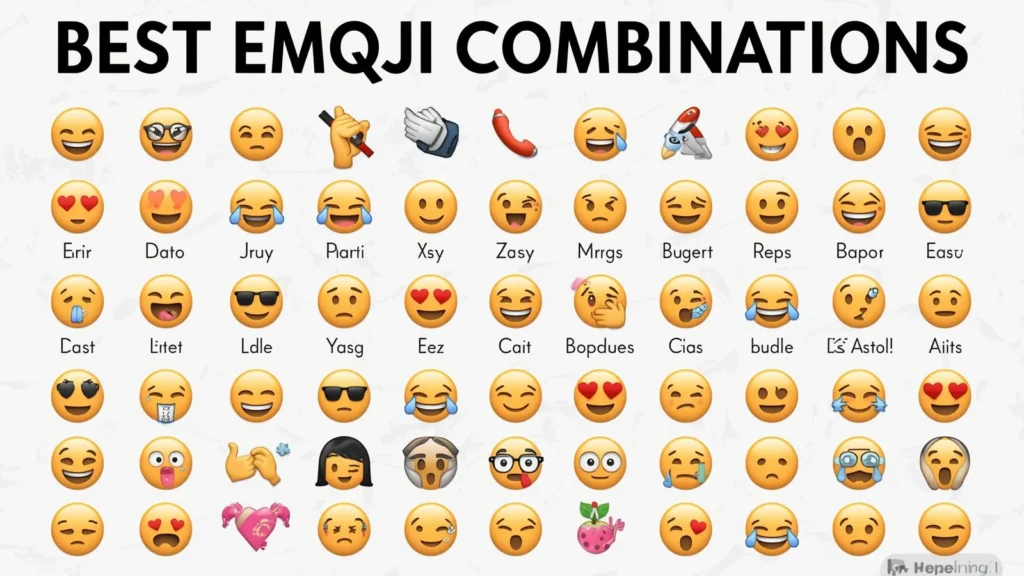 Best Emoji Combinations for Copy Paste