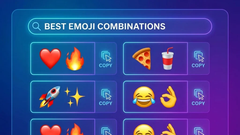 Best Emoji Combinations for Copy Paste