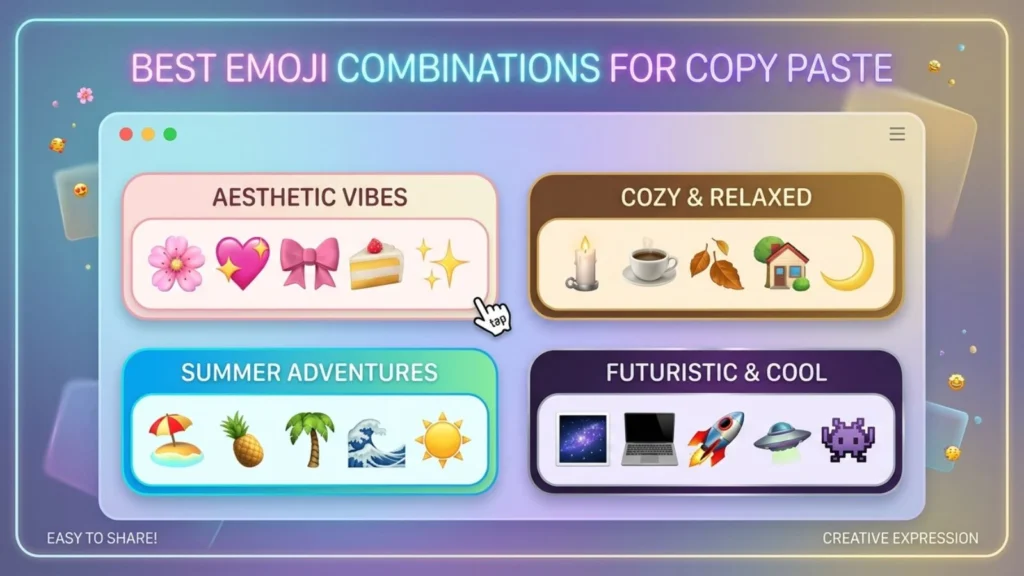 Best Emoji Combinations for Copy Paste