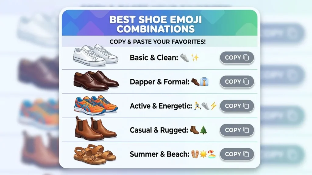 Best emoji combinations for copy paste